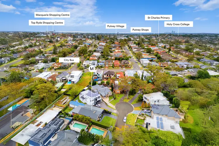 Sixth view of Homely house listing, 1 Hordern Avenue, Putney NSW 2112