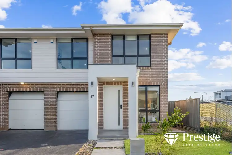 Main view of Homely townhouse listing, 19 Kensington Park Road, Riverstone NSW 2765