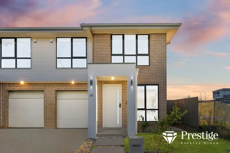 Second view of Homely townhouse listing, 19 Kensington Park Road, Riverstone NSW 2765