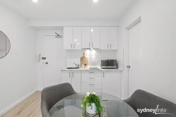 Third view of Homely studio listing, 310/5 Ward Avenue, Potts Point NSW 2011