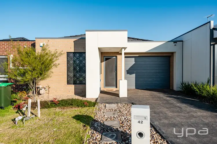 Main view of Homely house listing, 42 Jarlath Drive, Mambourin VIC 3024