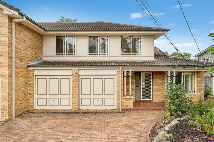 Main view of Homely semi-detached listing, 210 Quarter Sessions Road, Westleigh NSW 2120