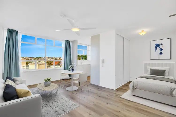 Main view of Homely studio listing, 17/10 Barncleuth Square, Elizabeth Bay NSW 2011