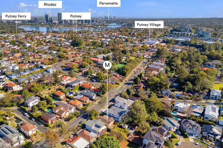 Seventh view of Homely house listing, 163 Morrison Road, Putney NSW 2112