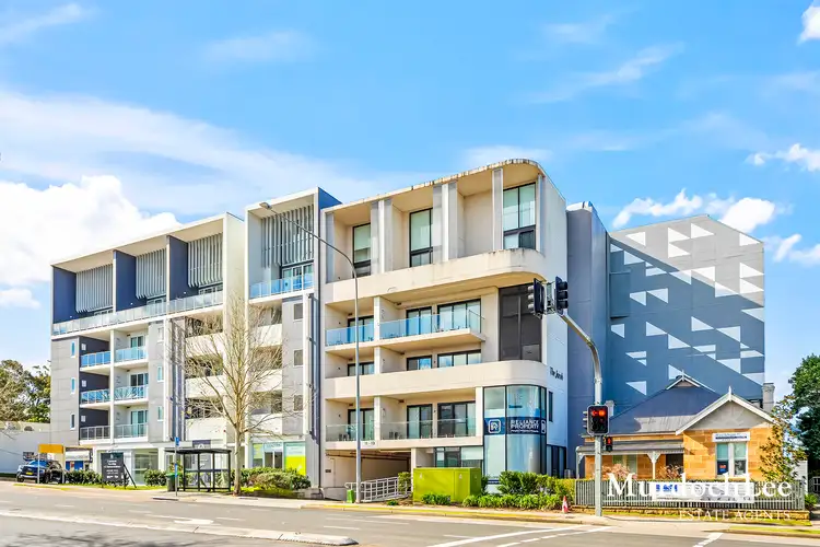 Main view of Homely apartment listing, 11/11-13 Old Northern Road, Baulkham Hills NSW 2153