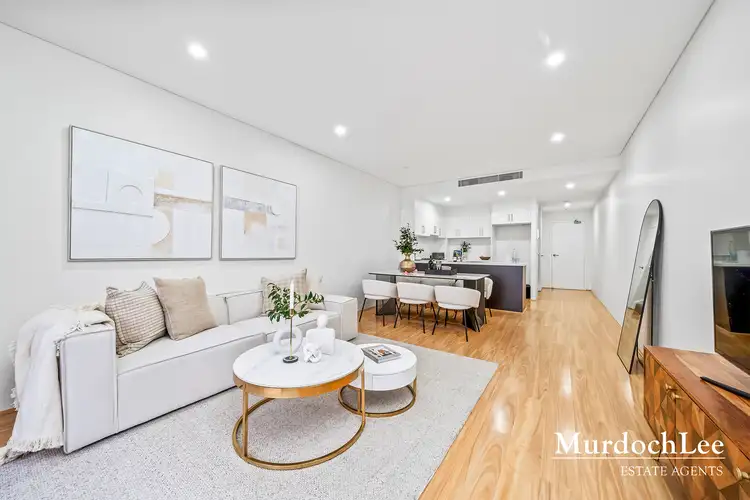 Second view of Homely apartment listing, 11/11-13 Old Northern Road, Baulkham Hills NSW 2153