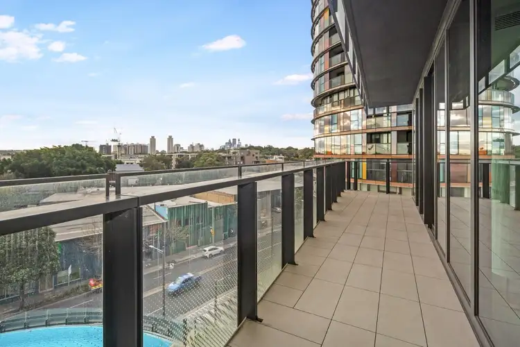 Second view of Homely apartment listing, 703/301 Botany Road, Zetland NSW 2017