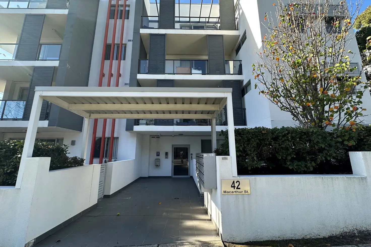 Main view of Homely apartment listing, 6/42-44 Macarthur Street, Parramatta NSW 2150