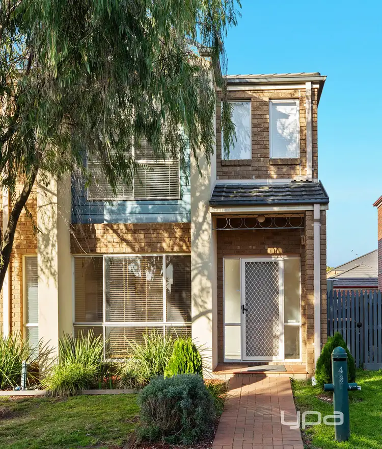 Main view of Homely townhouse listing, 49 Amberlea Circuit, Taylors Hill VIC 3037