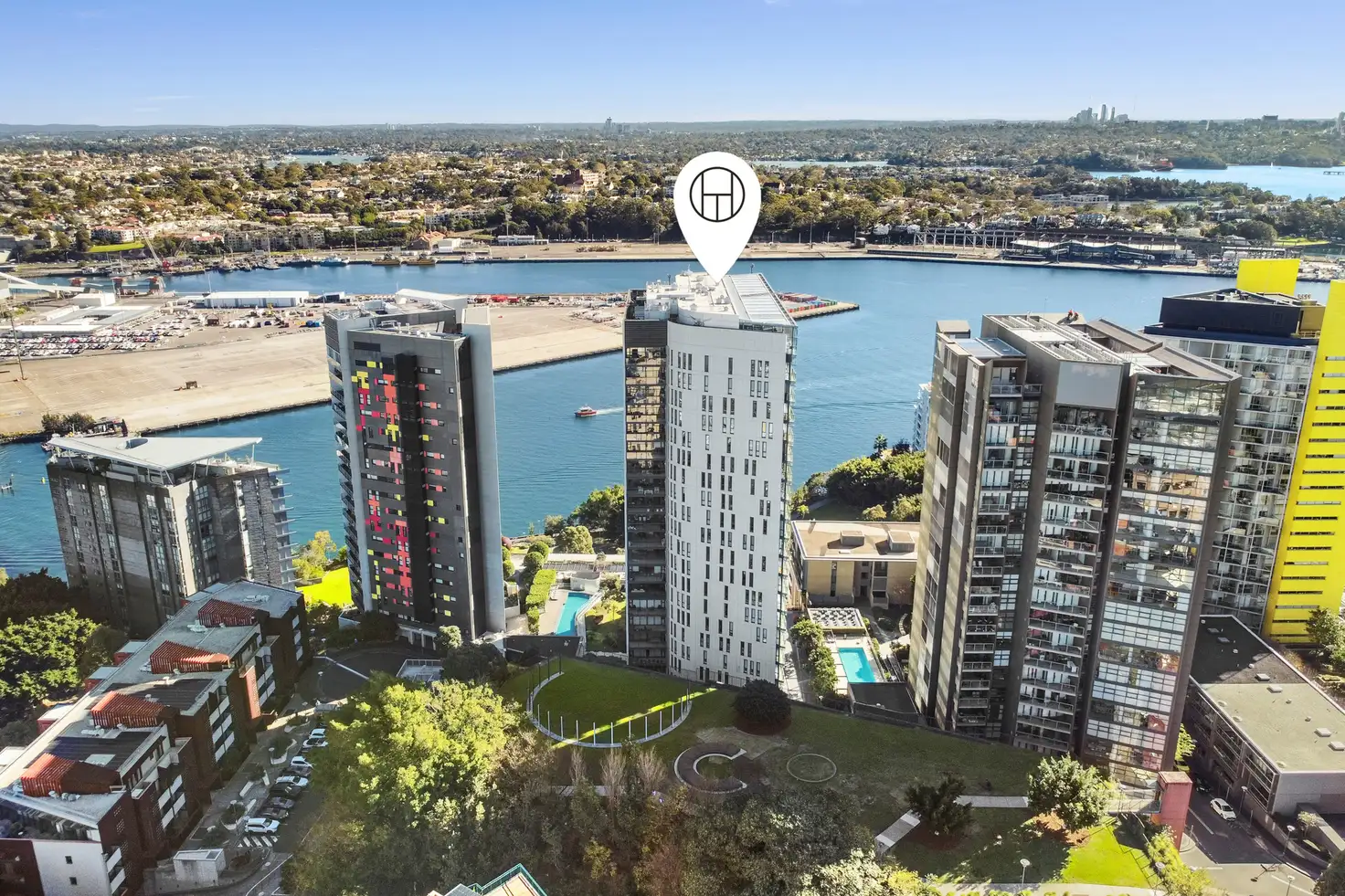 Main view of Homely apartment listing, 13E/4 Distillery Drive, Pyrmont NSW 2009