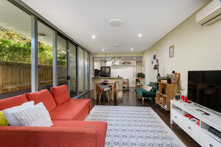 Second view of Homely apartment listing, 312/32 Jasmine Street, Botany NSW 2019
