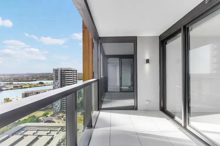 Second view of Homely apartment listing, 2006/36 Walker Street, Rhodes NSW 2138