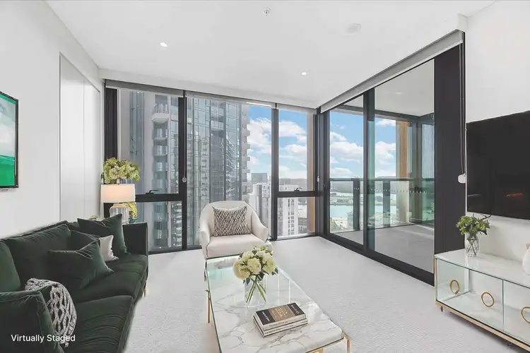 Third view of Homely apartment listing, 2006/36 Walker Street, Rhodes NSW 2138