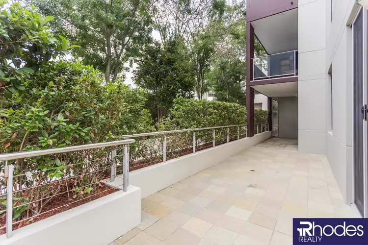 Fifth view of Homely apartment listing, 106/2 Shoreline Drive, Rhodes NSW 2138