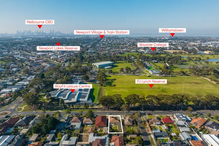 Second view of Homely house listing, 68 Mills Street, Altona North VIC 3025