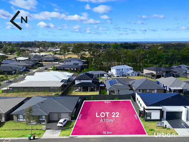 Main view of Homely land listing, 47 Dulcimere Street, Tahmoor NSW 2573