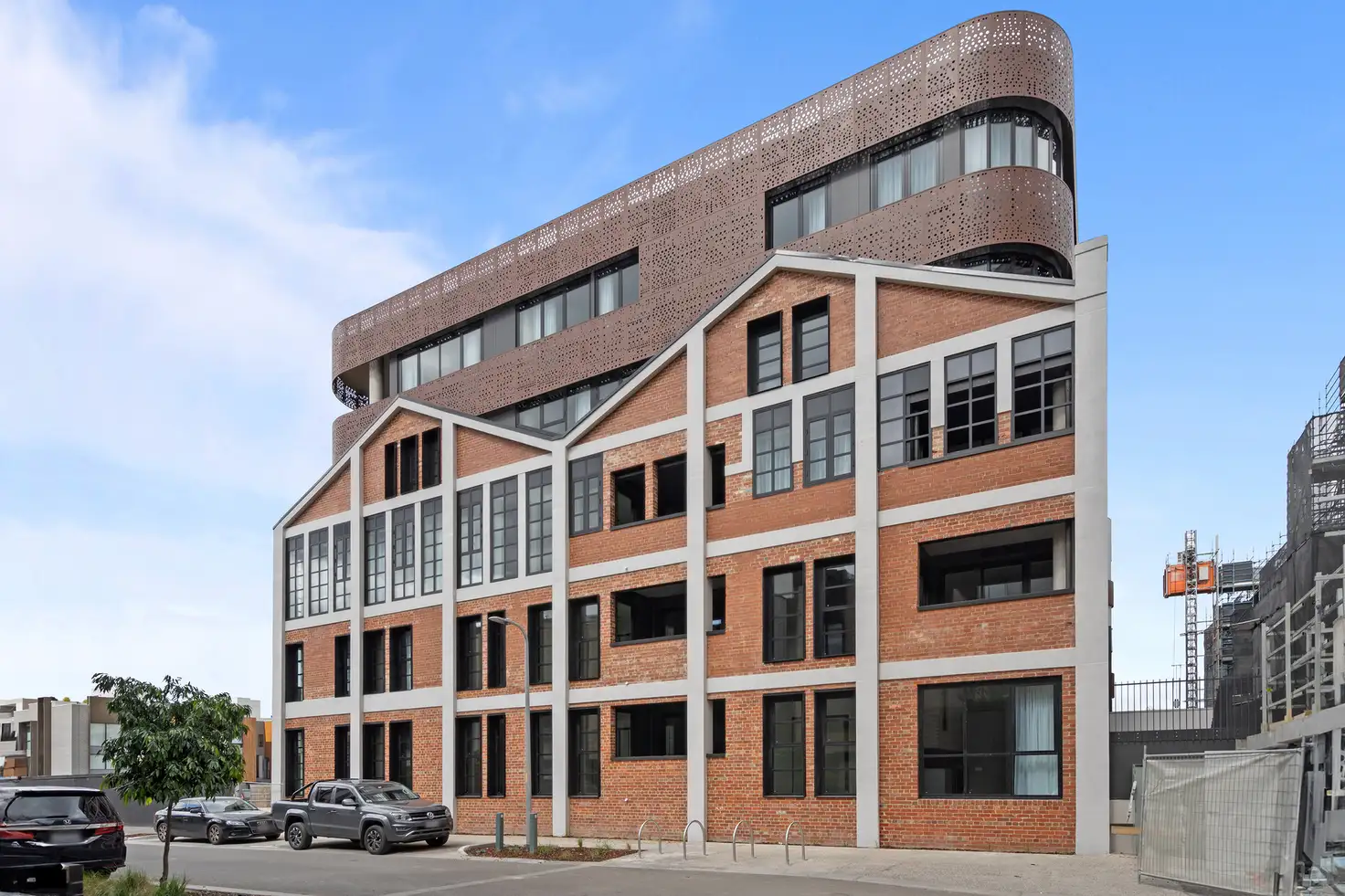 Main view of Homely apartment listing, 407/14 Paper Trail, Alphington VIC 3078