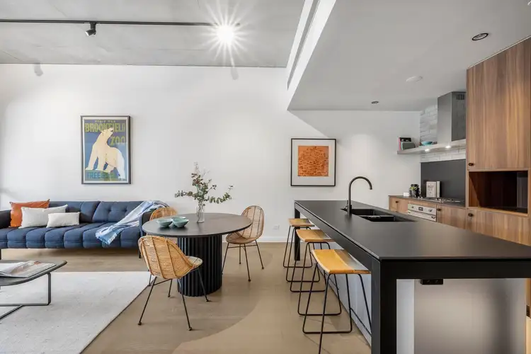 Second view of Homely apartment listing, 407/14 Paper Trail, Alphington VIC 3078