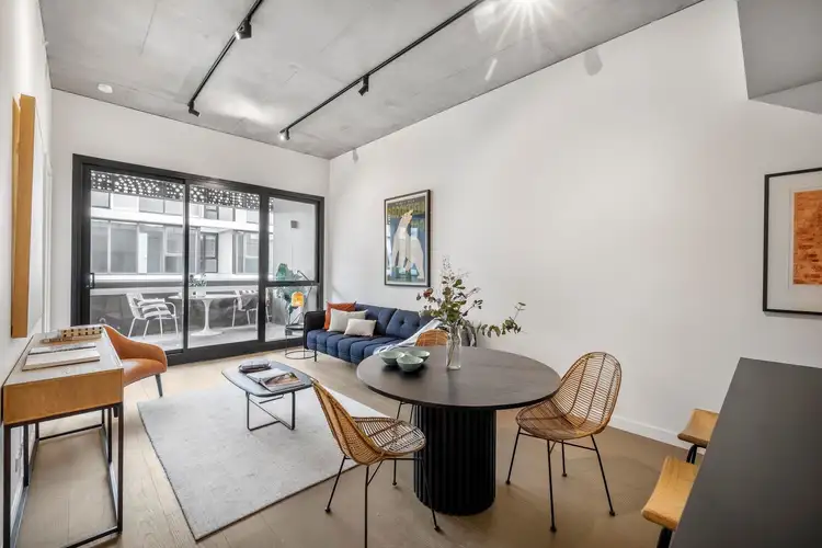 Third view of Homely apartment listing, 407/14 Paper Trail, Alphington VIC 3078