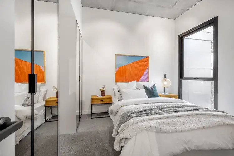 Fifth view of Homely apartment listing, 407/14 Paper Trail, Alphington VIC 3078