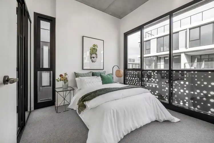 Sixth view of Homely apartment listing, 407/14 Paper Trail, Alphington VIC 3078