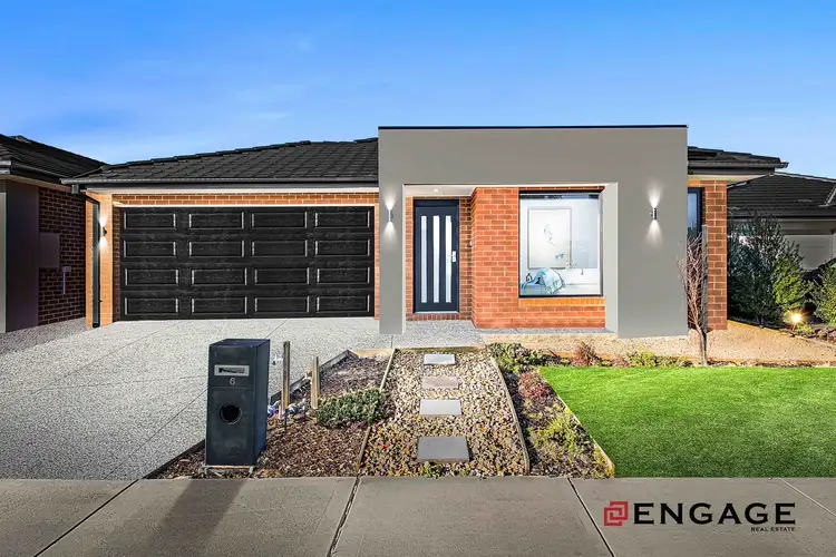 Second view of Homely house listing, 6 Hutchison Road, Mambourin VIC 3024