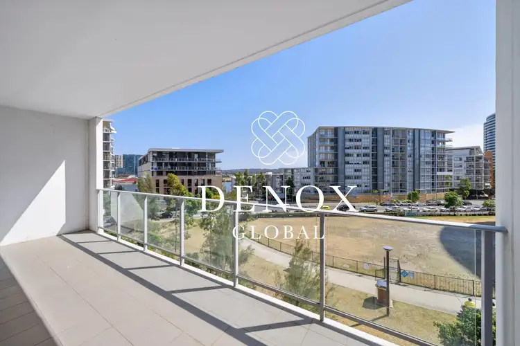 Main view of Homely apartment listing, 308/43 Shoreline Drive, Rhodes NSW 2138