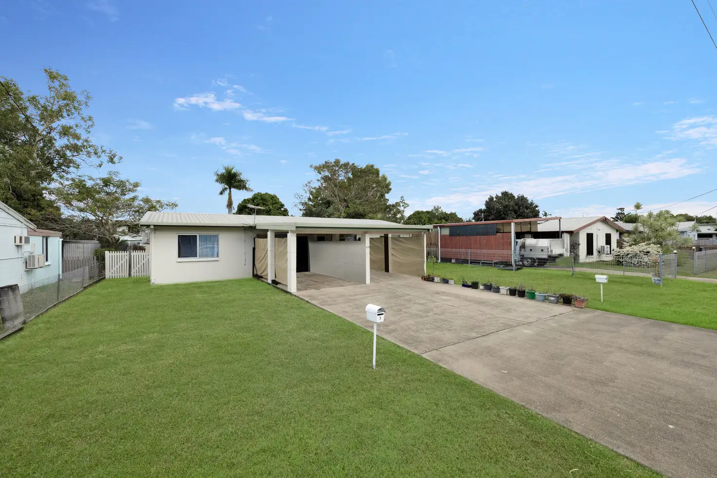 Main view of Homely semi-detached listing, 420 Dalrymple Road, Kirwan QLD 4817