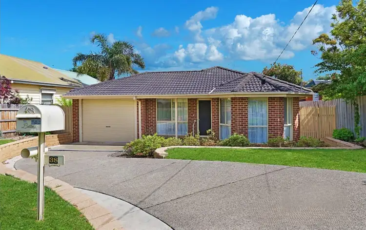 Main view of Homely house listing, 38 Coleus Street, Dromana VIC 3936