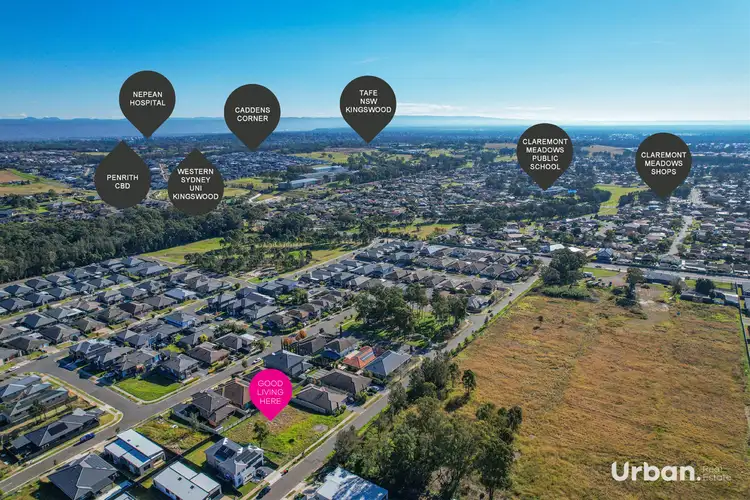 Third view of Homely land listing, Lot 406 Silkwood Avenue, Claremont Meadows NSW 2747