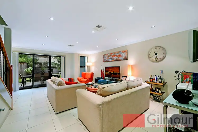 Fourth view of Homely townhouse listing, 5/3-7 James Street, Baulkham Hills NSW 2153