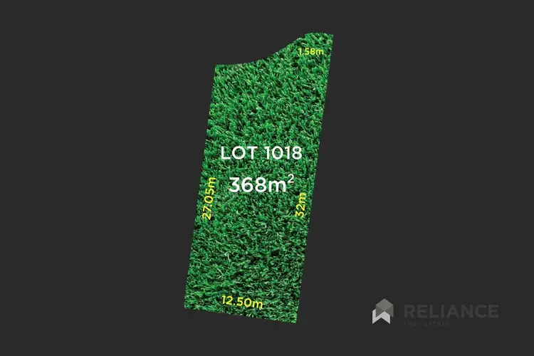 Main view of Homely land listing, LOT 1018, 3 Snapdragon Court, Wallan VIC 3756