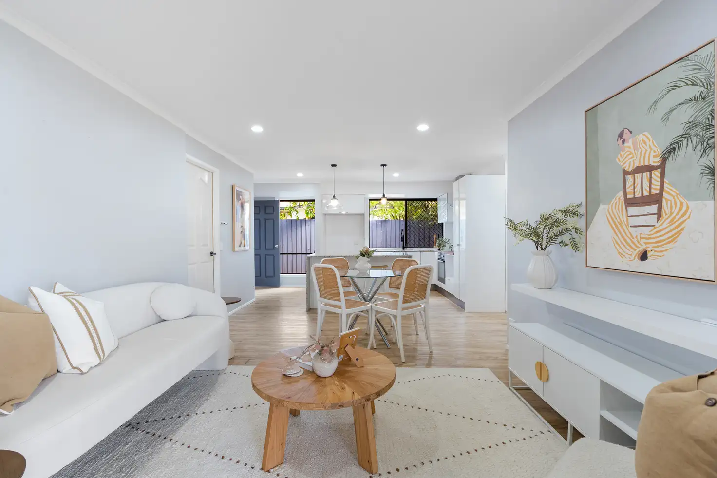 Main view of Homely semi-detached listing, 2/9 Elm Court, Labrador QLD 4215