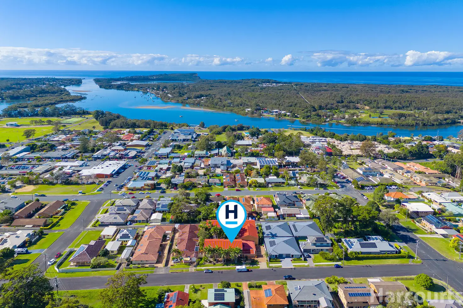 Main view of Homely townhouse listing, 3/57 Norman Street, Laurieton NSW 2443