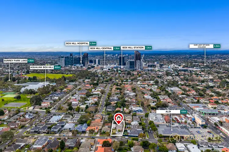 Fourth view of Homely house listing, 1-7/12 Stanley Street, Box Hill South VIC 3128