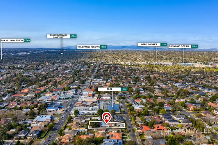 Fifth view of Homely house listing, 1-7/12 Stanley Street, Box Hill South VIC 3128