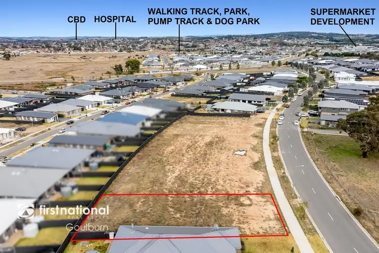 Second view of Homely land listing, 38 Brooklands Circuit, Goulburn NSW 2580