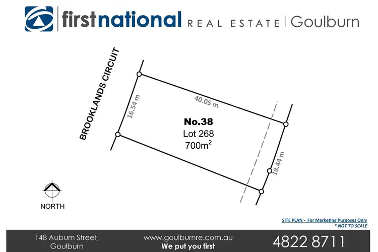 Fifth view of Homely land listing, 38 Brooklands Circuit, Goulburn NSW 2580