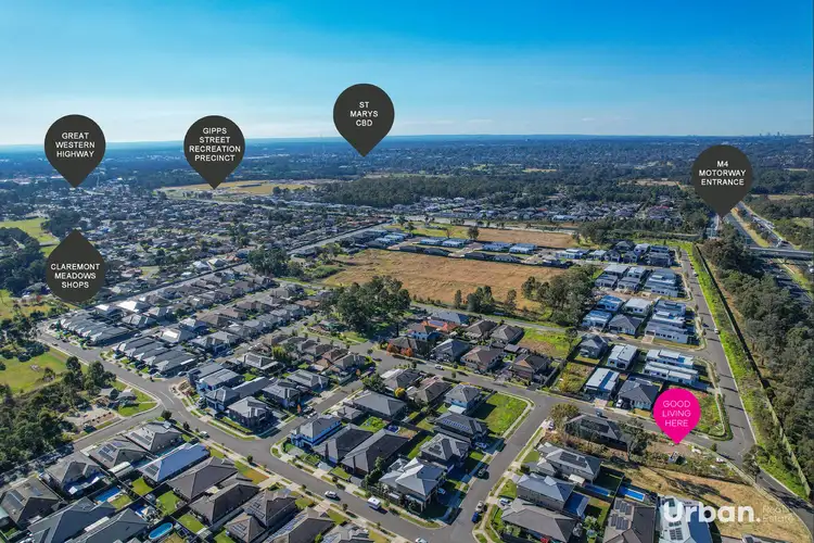 Main view of Homely land listing, Lot 403 Pandorea Street, Claremont Meadows NSW 2747