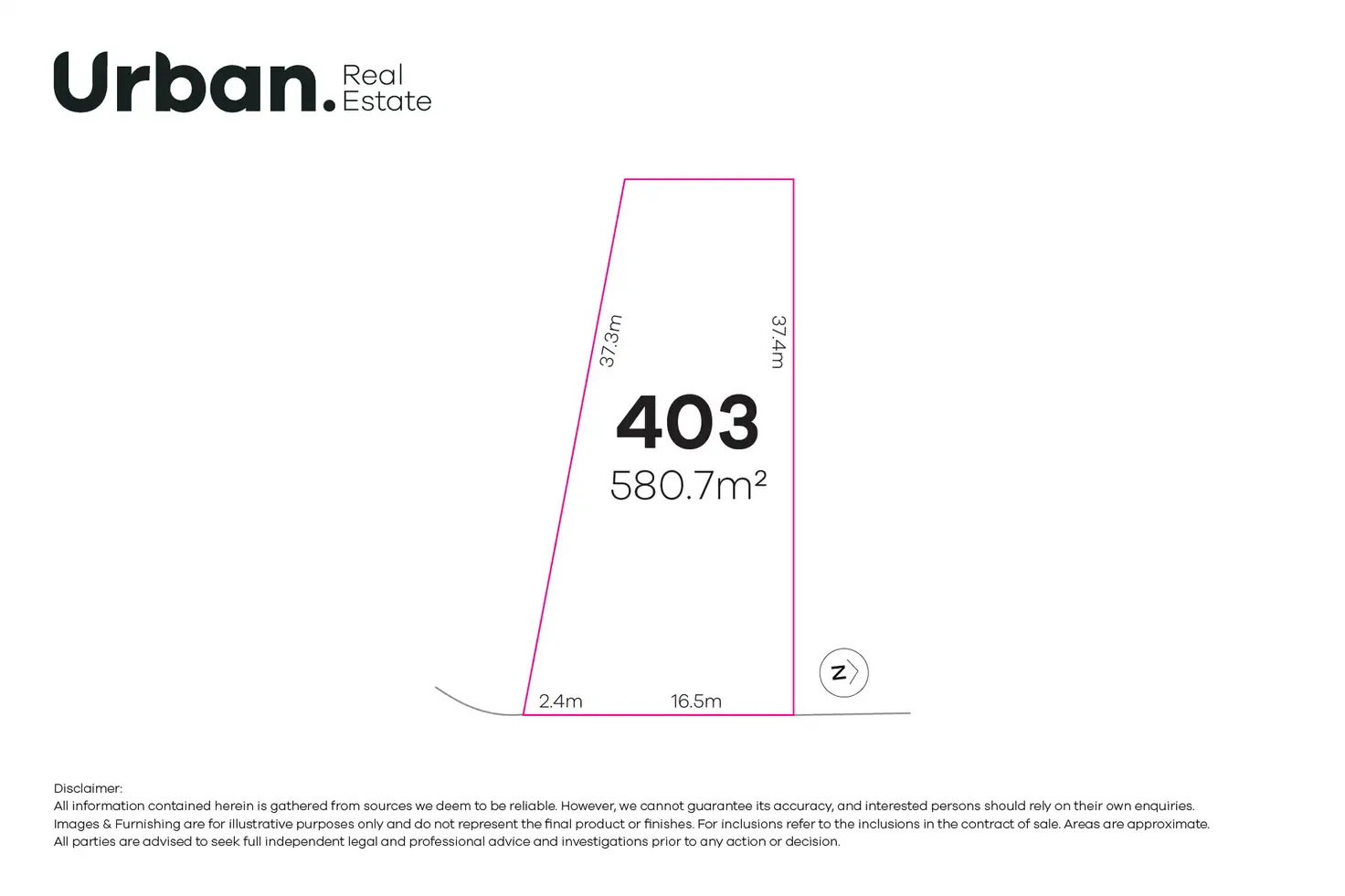 Main view of Homely land listing, Lot 403 Pandorea Street, Claremont Meadows NSW 2747