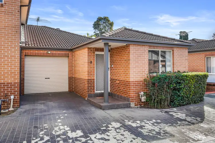 2/19 Crosby Street, Greystanes NSW 2145