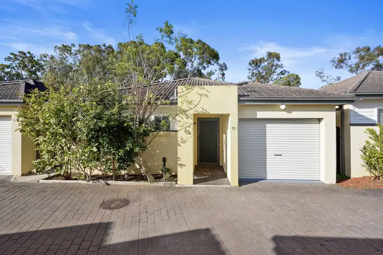 Main view of Homely townhouse listing, 11/44 Girraween Road, Girraween NSW 2145