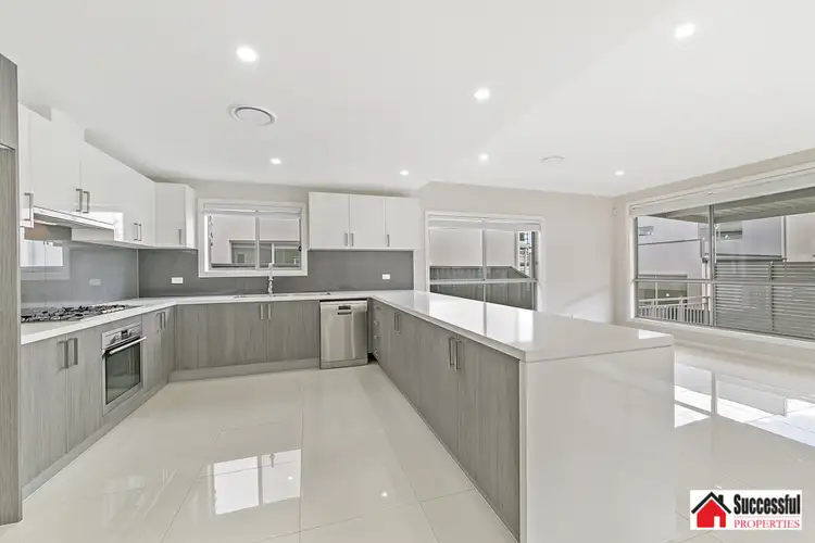Second view of Homely house listing, 34 Centennial Drive, The Ponds NSW 2769