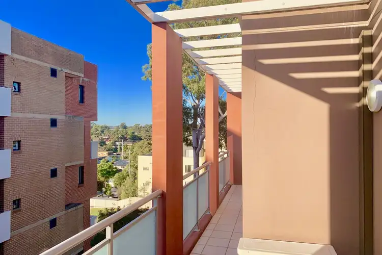 Second view of Homely apartment listing, 36/17 Bruce Street, Blacktown NSW 2148