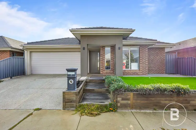 Main view of Homely house listing, 7 Beldi Street, Alfredton VIC 3350