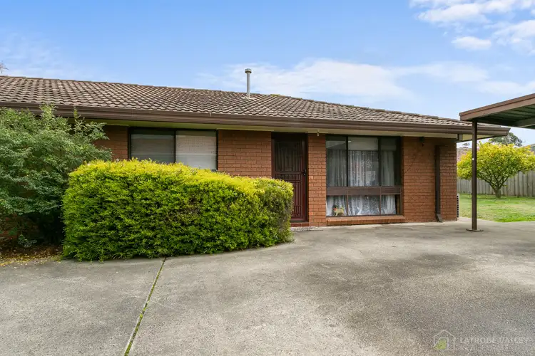 Second view of Homely unit listing, 1-2/7 Park Avenue, Morwell VIC 3840