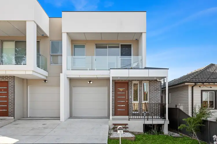 Main view of Homely semi-detached listing, 15 Gilba Road, Pendle Hill NSW 2145