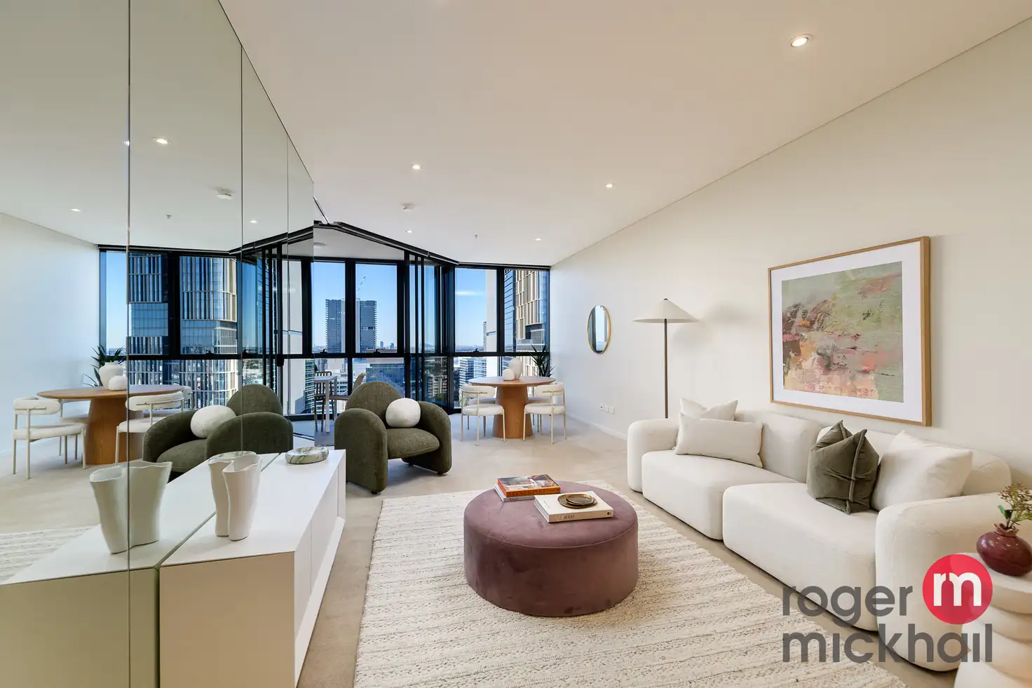 Main view of Homely apartment listing, 2408/45 Macquarie Street, Parramatta NSW 2150