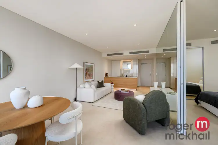 Second view of Homely apartment listing, 2408/45 Macquarie Street, Parramatta NSW 2150