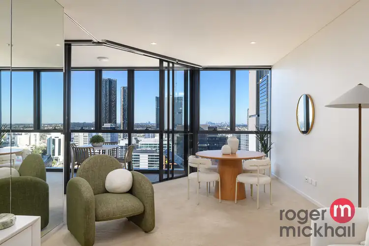 Third view of Homely apartment listing, 2408/45 Macquarie Street, Parramatta NSW 2150